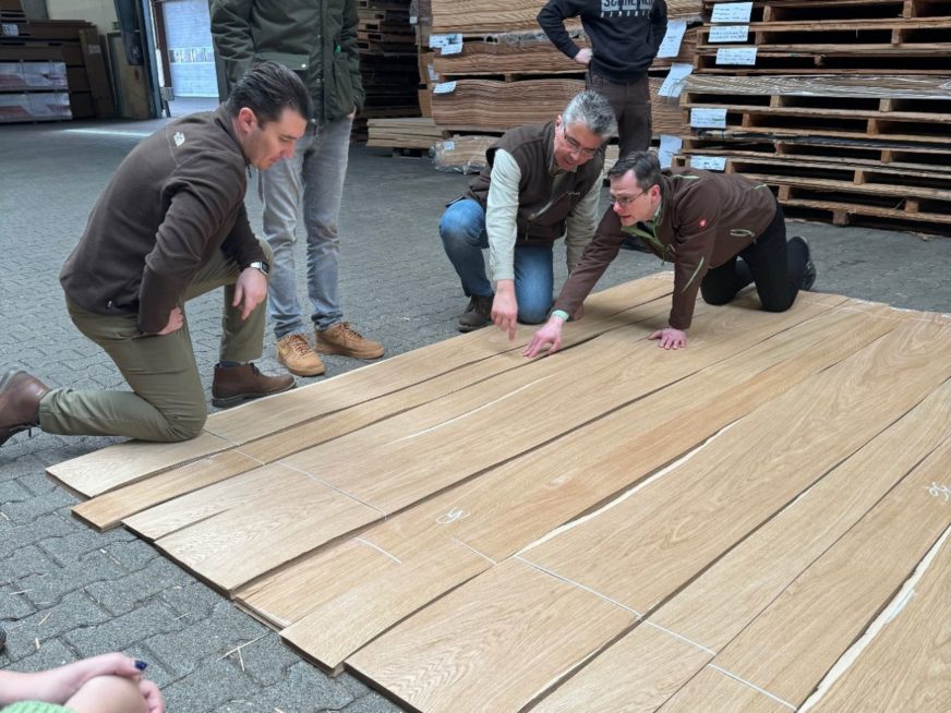 Besuch von Topakustik mit Kunden